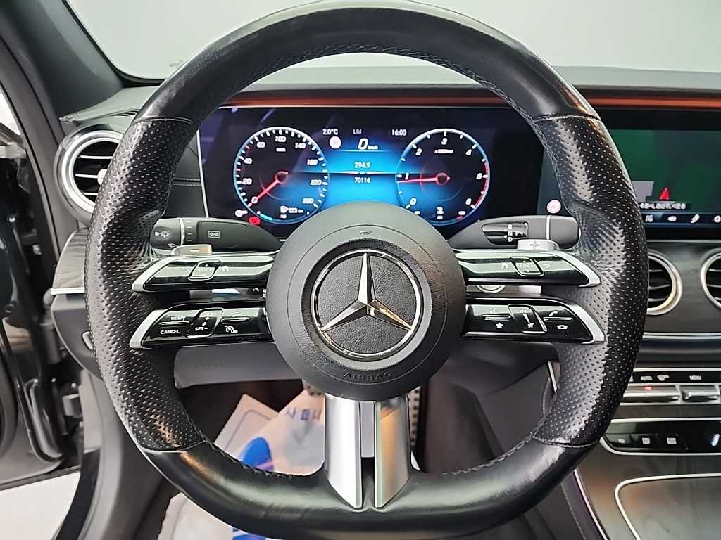 벤츠 E클래스(5세대) E220d 4매틱 AMG 라인 - 이미지 17