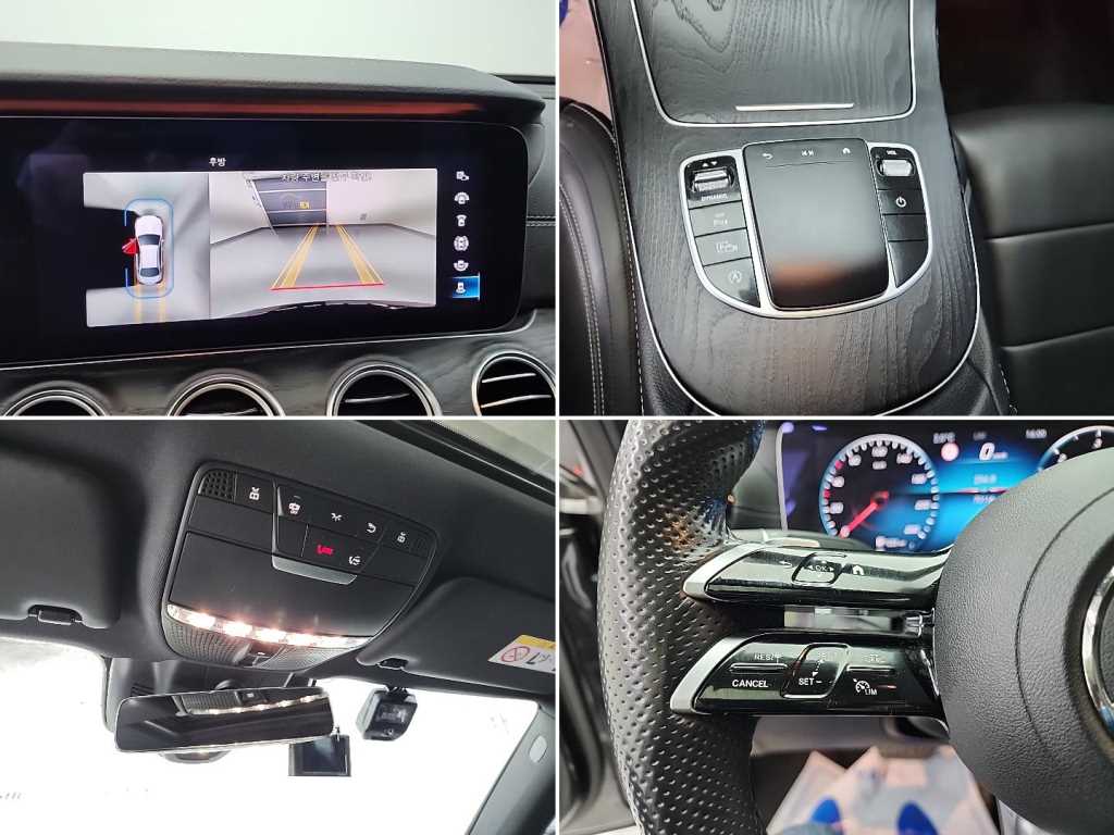 벤츠 E클래스(5세대) E220d 4매틱 AMG 라인 - 이미지 6