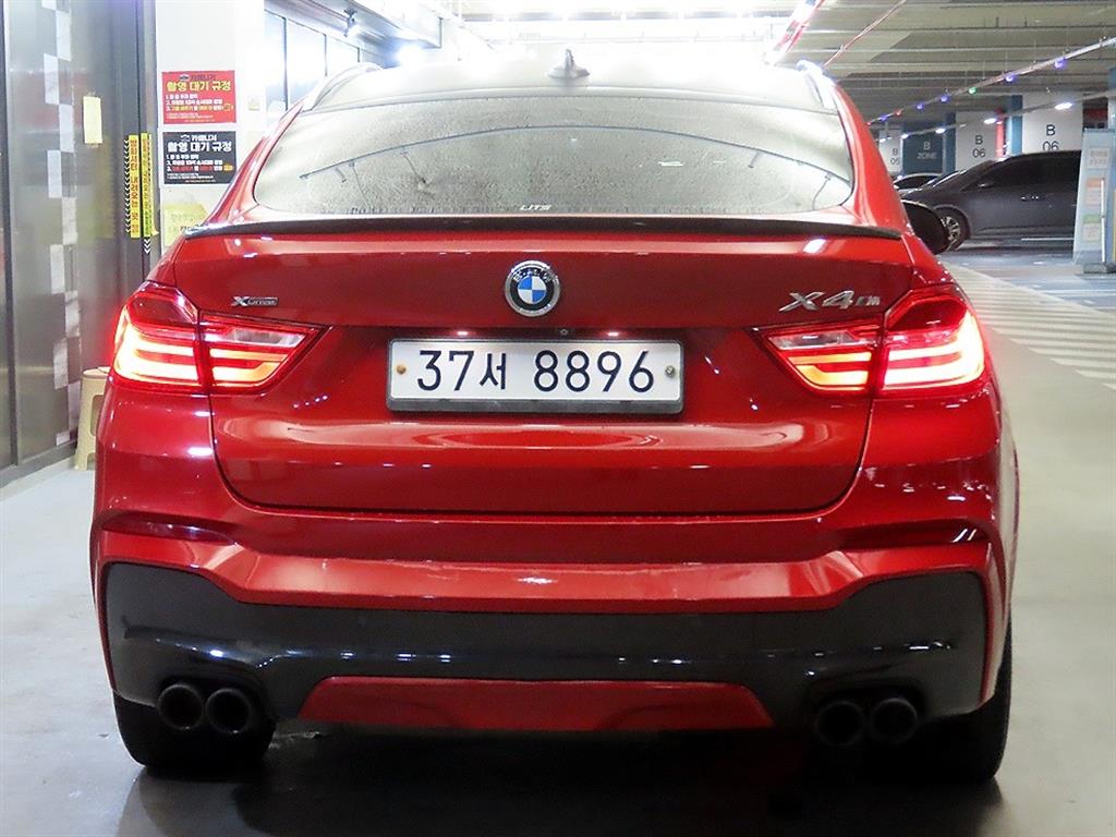 BMW X4 30d xDrive M 스포츠팩 - 이미지 20