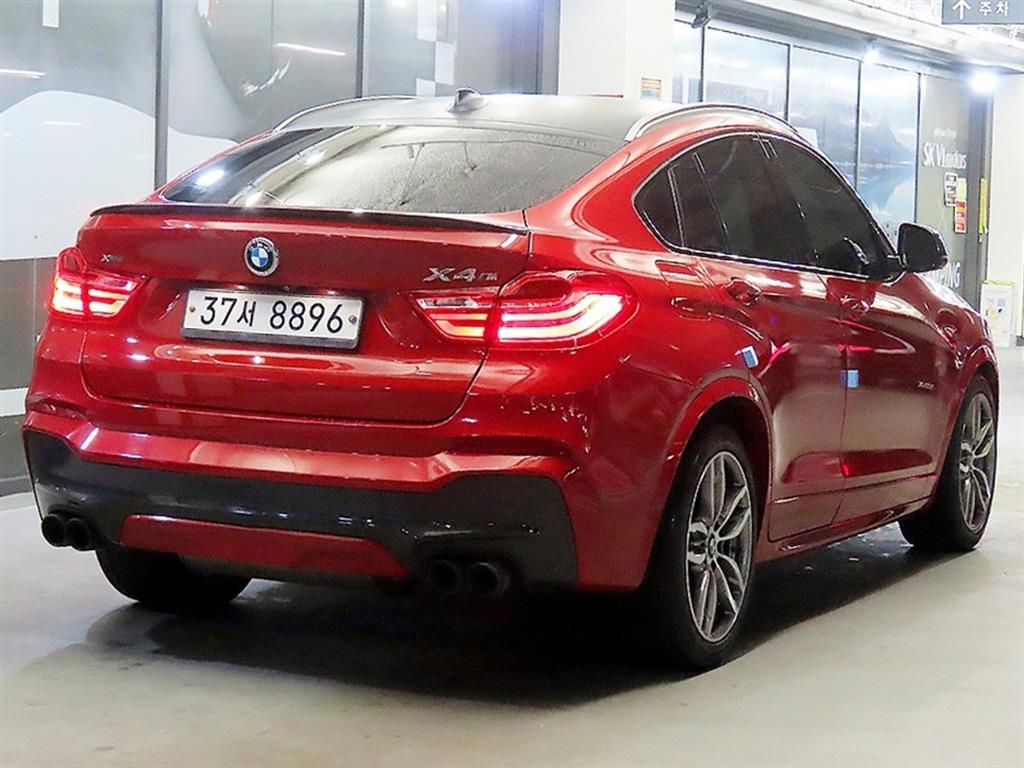 BMW X4 30d xDrive M 스포츠팩 - 이미지 10