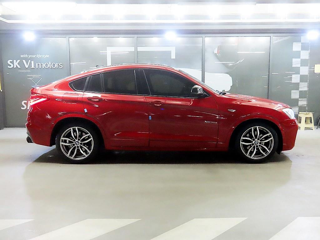 BMW X4 30d xDrive M 스포츠팩 - 이미지 11