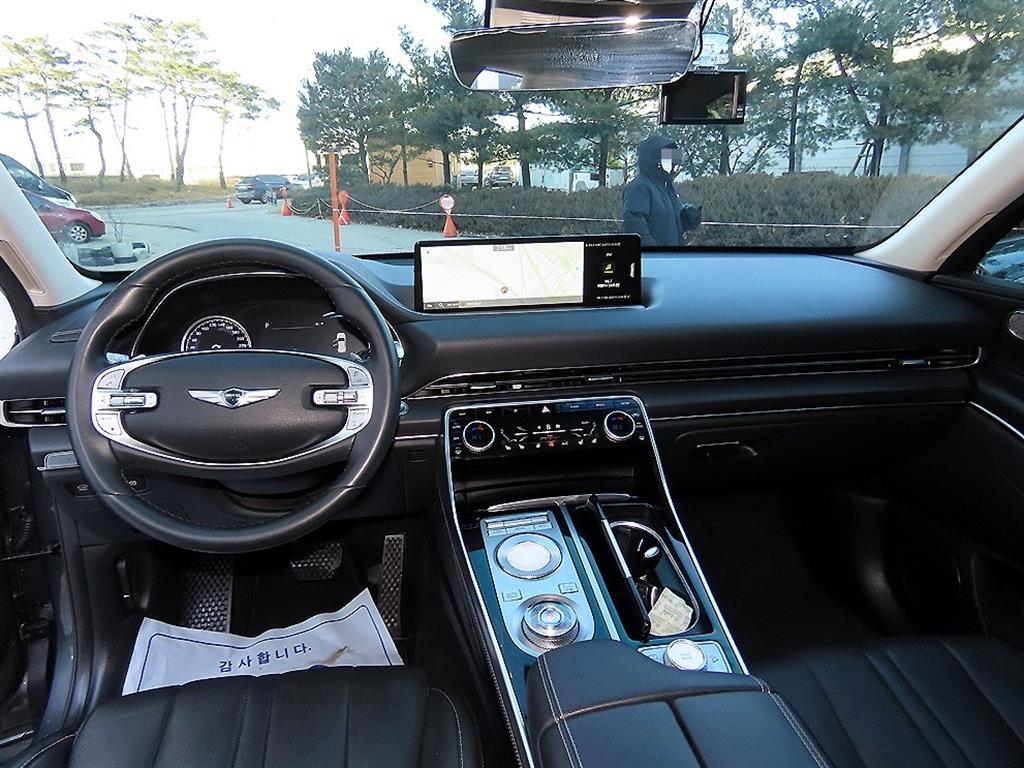 제네시스 GV80 3.0 디젤 2WD 기본형 - 이미지 13