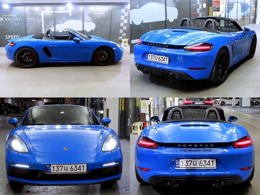 포르쉐 박스터(718) 4.0 GTS - 이미지 10