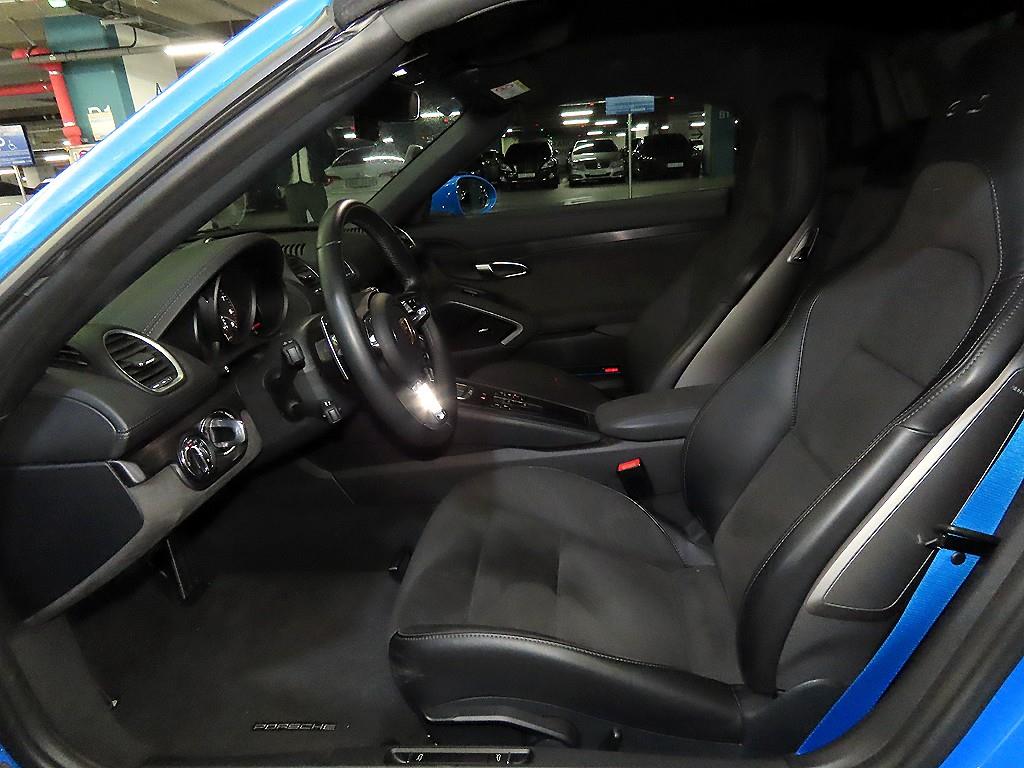 포르쉐 박스터(718) 4.0 GTS - 이미지 11