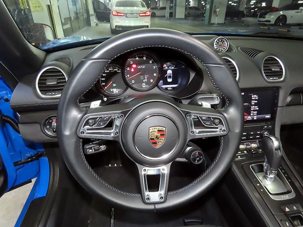 포르쉐 박스터(718) 4.0 GTS - 이미지 14