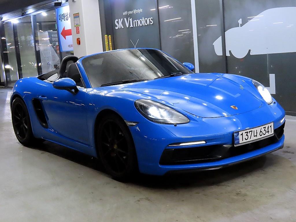 포르쉐 박스터(718) 4.0 GTS - 이미지 17