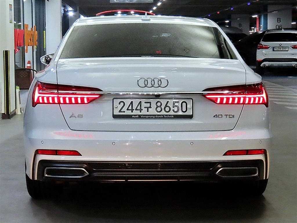 아우디 A6(5세대) 40 TDI 프리미엄