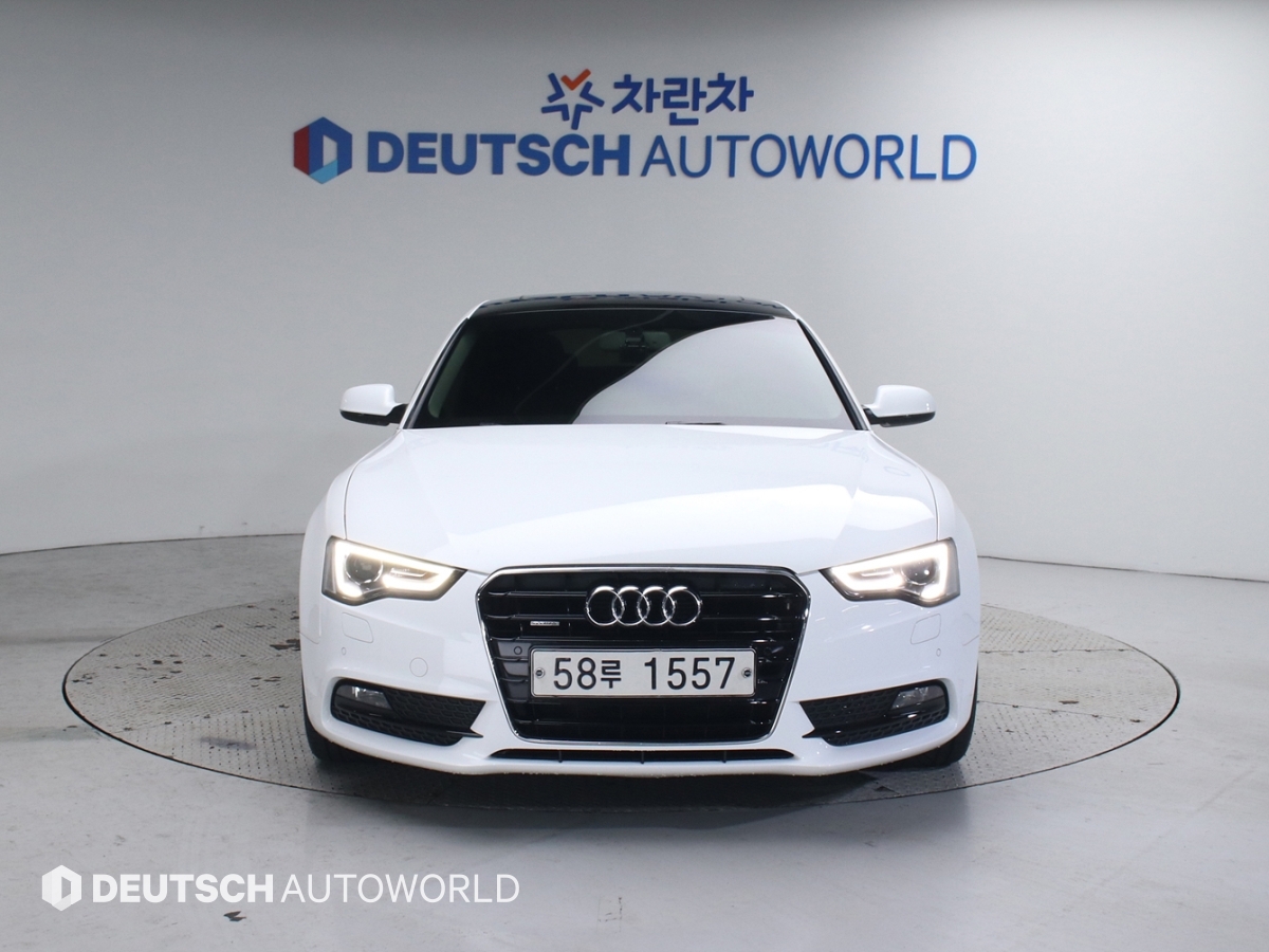 아우디 A5 35 TDI 콰트로 스포트백 - 이미지 9