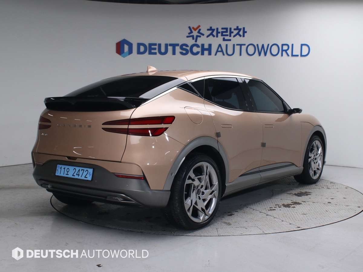 제네시스 GV60 EV AWD 퍼포먼스 - 이미지 14