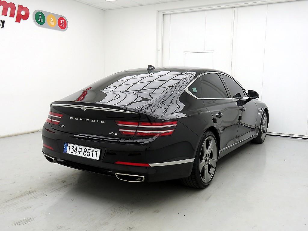 제네시스 더 올뉴G80 가솔린 3.5 AWD 기본형 - 이미지 14