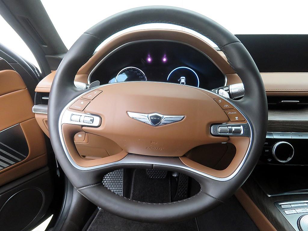 제네시스 더 올뉴G80 가솔린 3.5 AWD 기본형 - 이미지 13