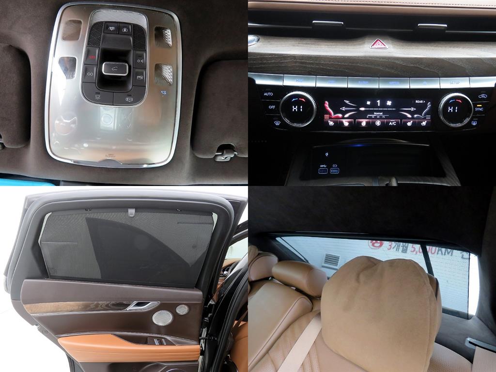 제네시스 더 올뉴G80 가솔린 3.5 AWD 기본형 - 이미지 16