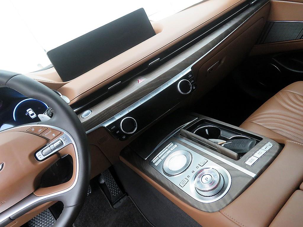 제네시스 더 올뉴G80 가솔린 3.5 AWD 기본형 - 이미지 10