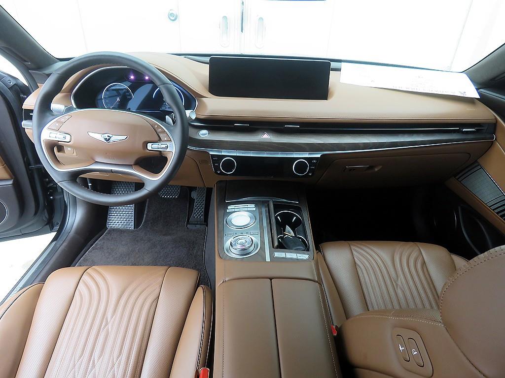 제네시스 더 올뉴G80 가솔린 3.5 AWD 기본형 - 이미지 8