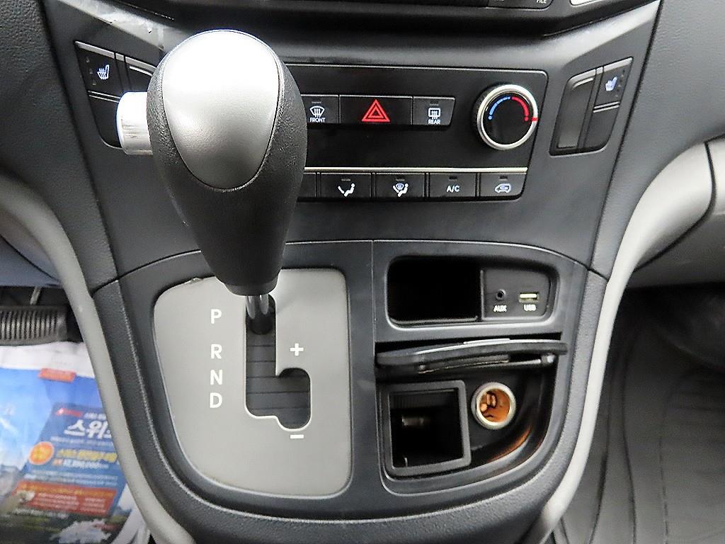 현대 그랜드스타렉스 5인승 디젤 밴 스마트 - 이미지 13