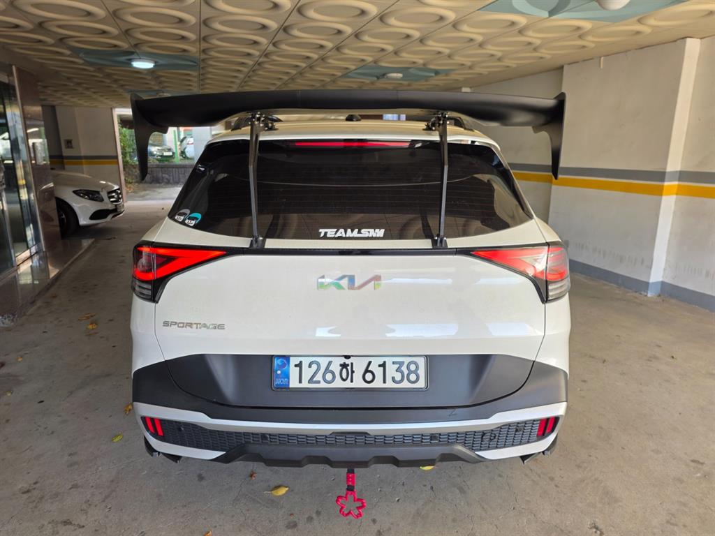 기아 디 올뉴스포티지 1.6 가솔린 2WD 시그니처 그래비티 - 이미지 3