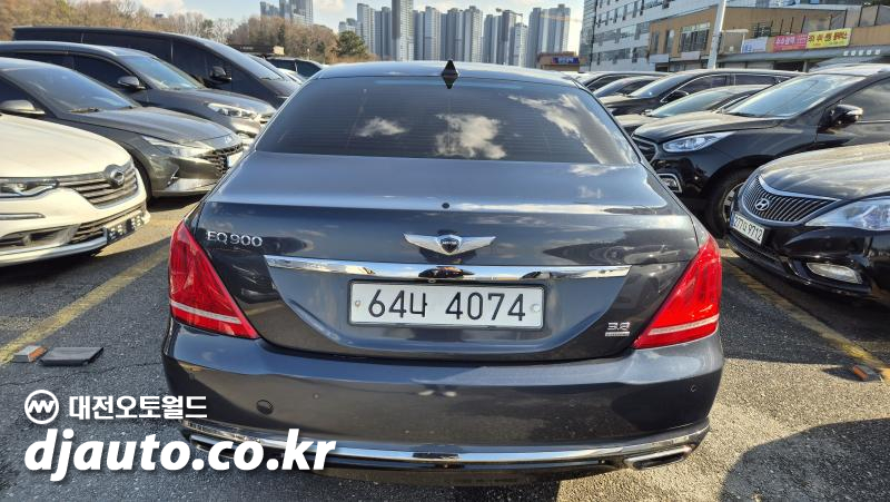 제네시스 EQ900 3.8 GDi AWD 프리미엄 럭셔리 - 이미지 10