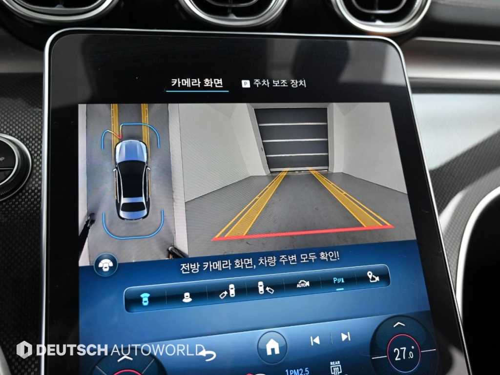 벤츠 C클래스(5세대) C300 AMG 라인 - 이미지 19