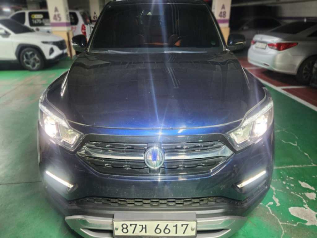 KG모빌리티(쌍용) 렉스턴 스포츠 2.2 4WD 다이내믹 에디션 - 이미지 6