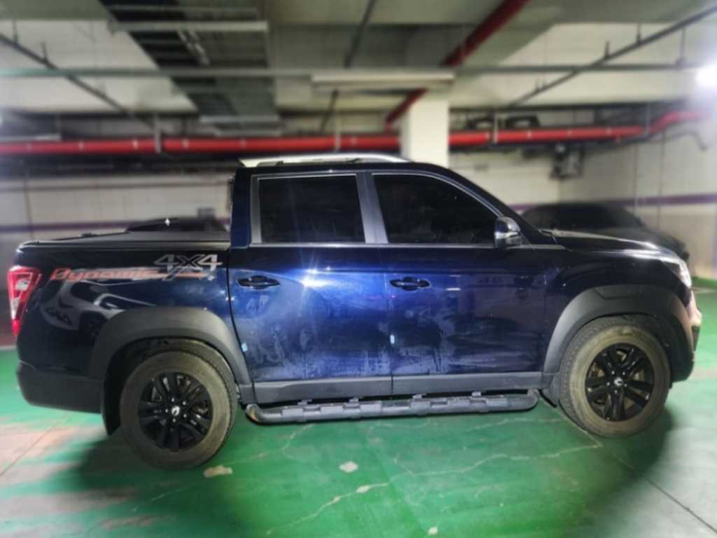 KG모빌리티(쌍용) 렉스턴 스포츠 2.2 4WD 다이내믹 에디션 - 이미지 5