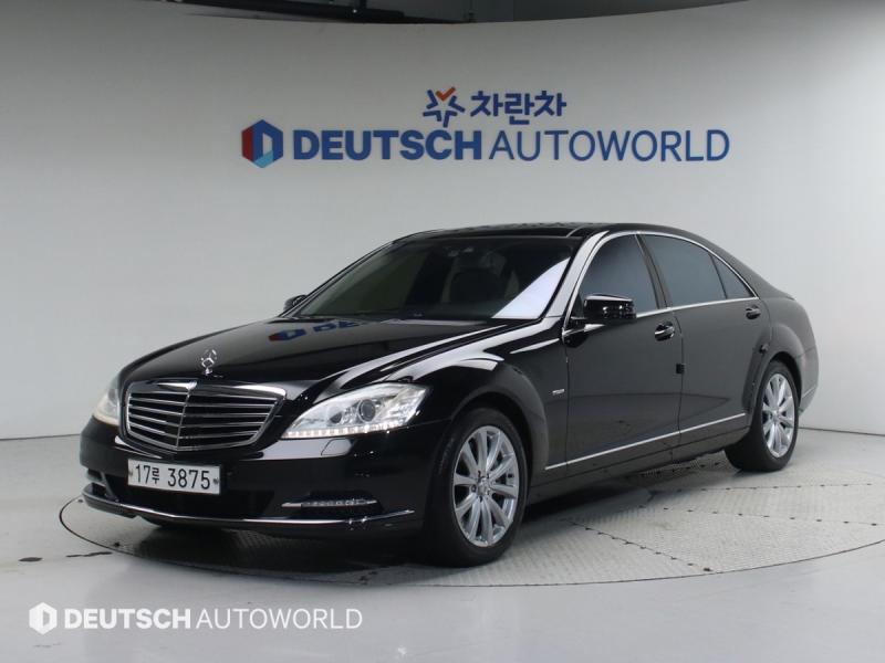 벤츠 S클래스(5세대) S500L 블루이피션시 - 이미지 10