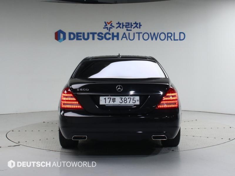 벤츠 S클래스(5세대) S500L 블루이피션시 - 이미지 3