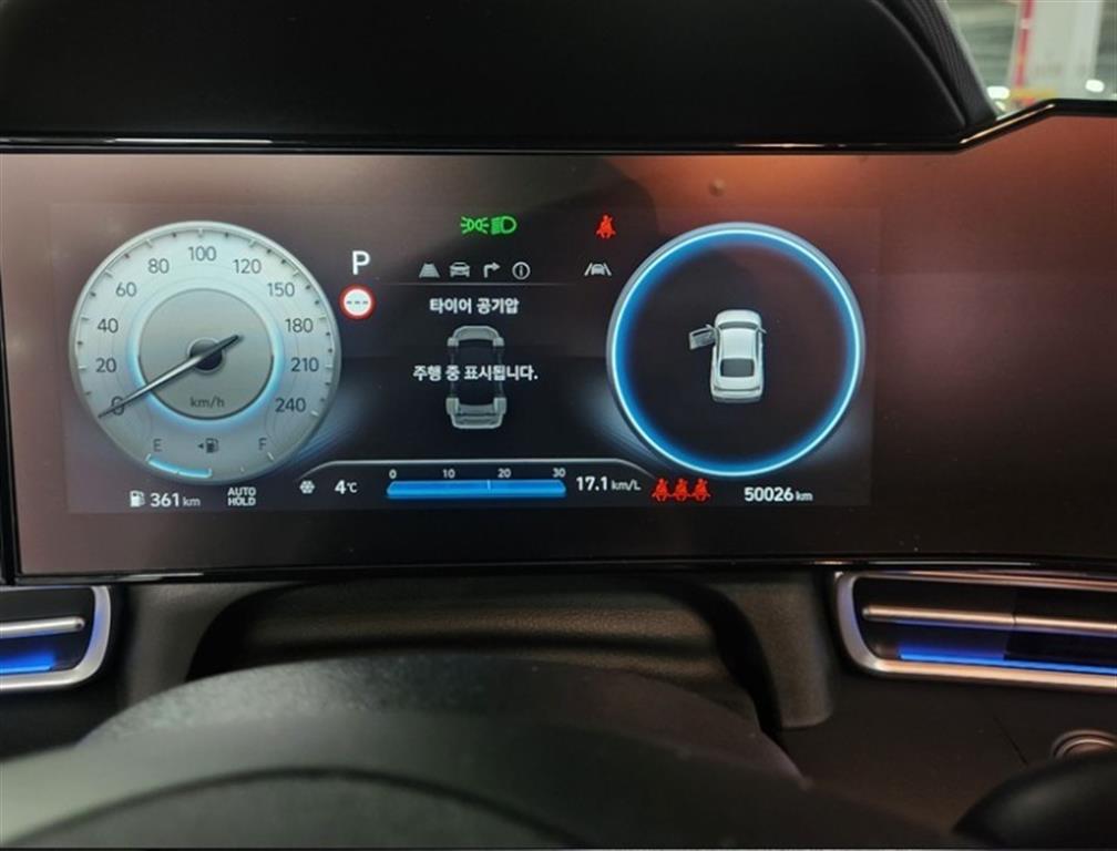 현대 더 뉴아반떼(CN7) 가솔린 1.6 모던 - 이미지 4