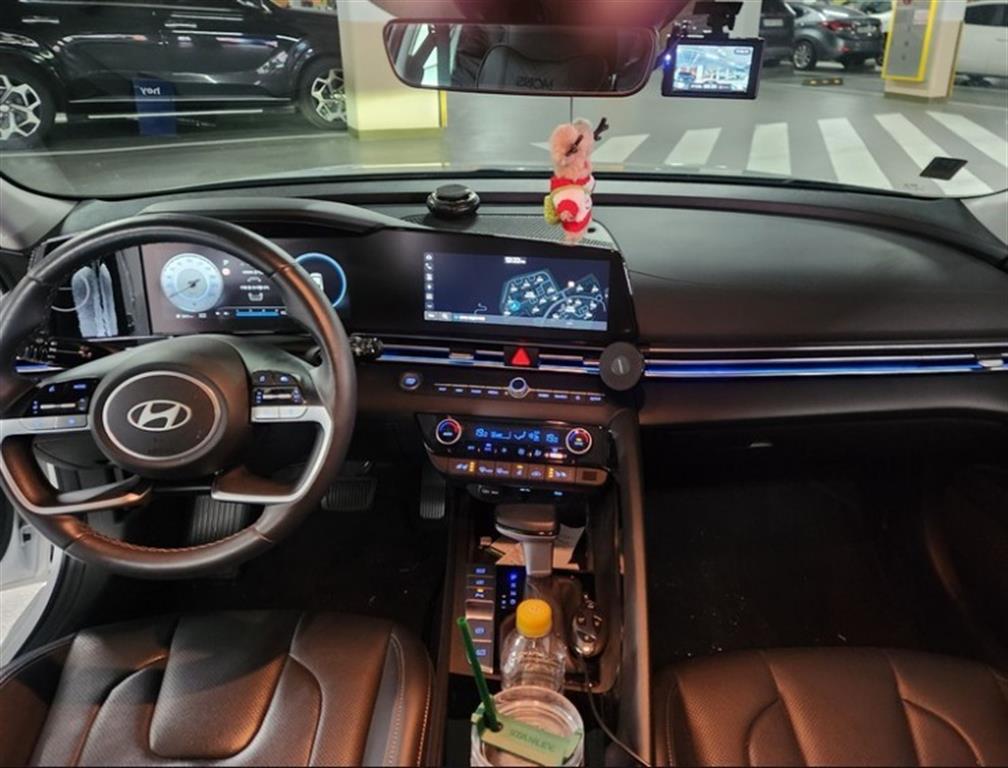 현대 더 뉴아반떼(CN7) 가솔린 1.6 모던 - 이미지 5