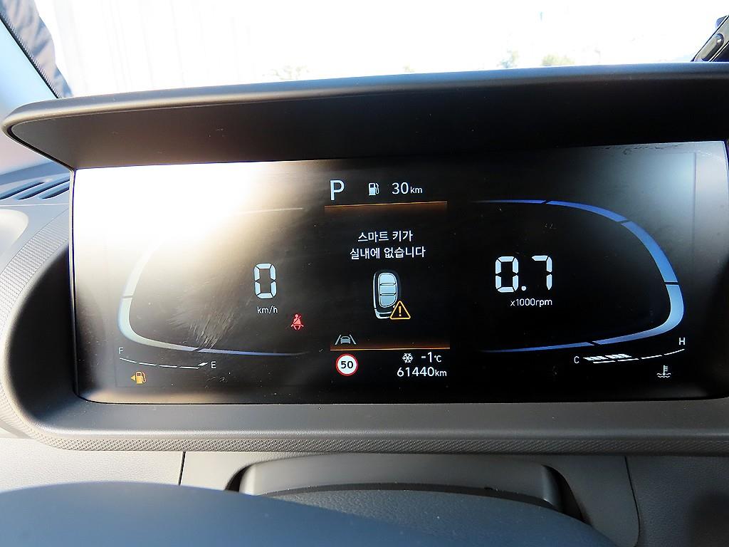 현대 캐스퍼 가솔린 1.0 인스퍼레이션