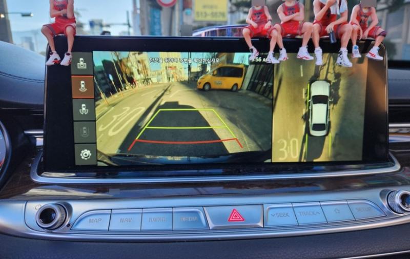 기아 더 K9(RJ) 3.8 GDI AWD 플래티넘Ⅲ - 이미지 8