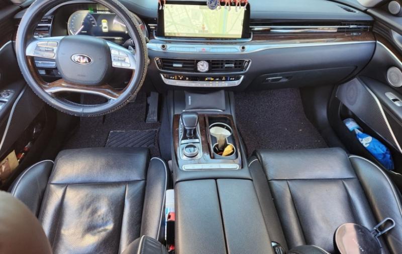 기아 더 K9(RJ) 3.8 GDI AWD 플래티넘Ⅲ - 이미지 4