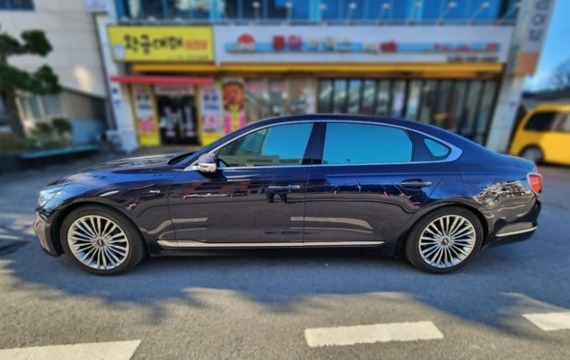 기아 더 K9(RJ) 3.8 GDI AWD 플래티넘Ⅲ - 이미지 2