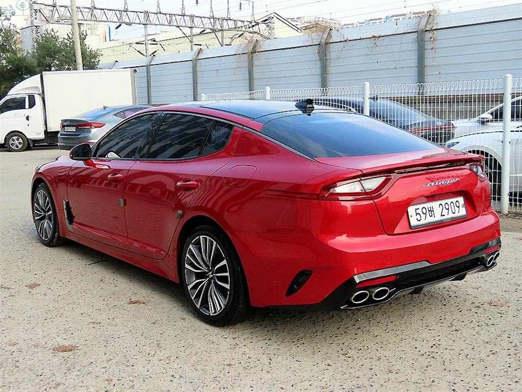 기아 스팅어 2.0 터보 프라임 - 이미지 10