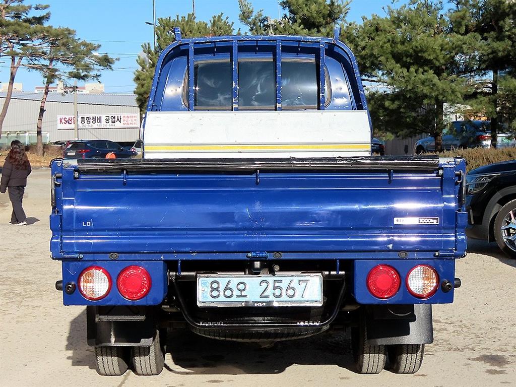 기아 봉고Ⅲ EV 카고 GL - 이미지 12