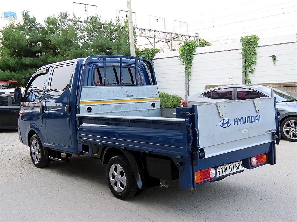 현대 포터II 파워게이트 더블캡