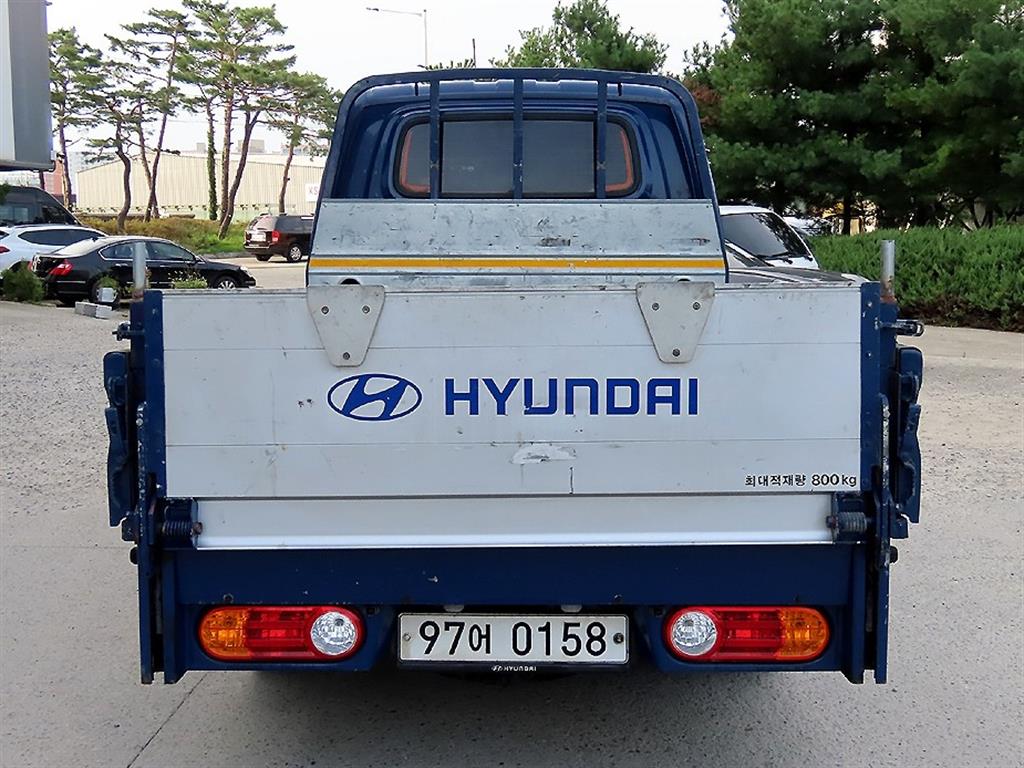 현대 포터II 파워게이트 더블캡 - 이미지 8