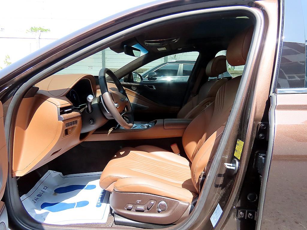 제네시스 더 올뉴G80 가솔린 3.5 AWD 기본형 - 이미지 3
