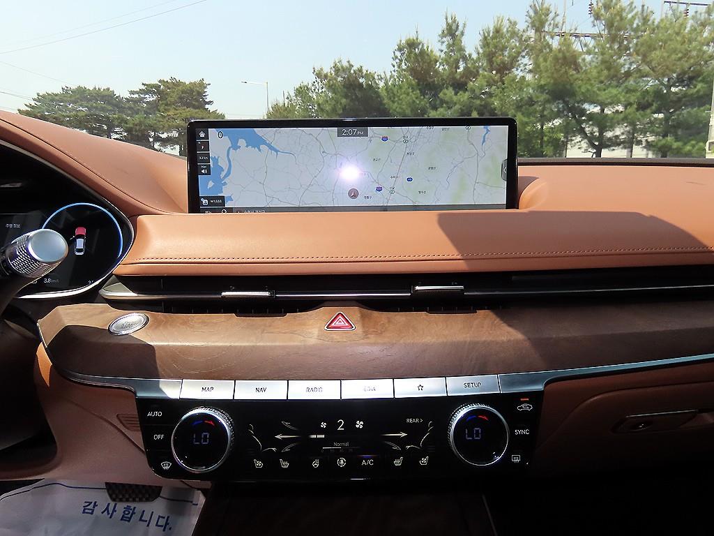 제네시스 더 올뉴G80 가솔린 3.5 AWD 기본형 - 이미지 8