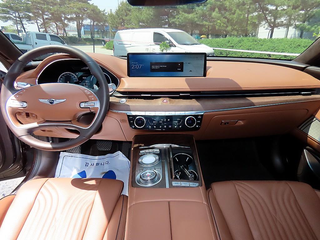 제네시스 더 올뉴G80 가솔린 3.5 AWD 기본형 - 이미지 16