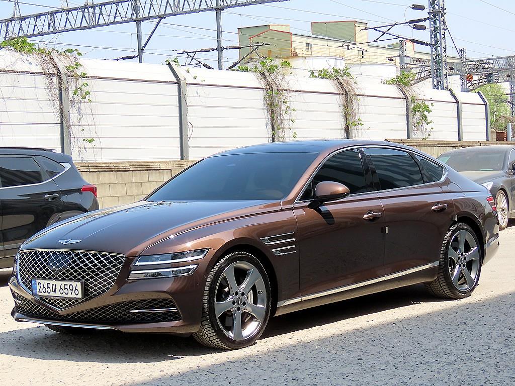 제네시스 더 올뉴G80 가솔린 3.5 AWD 기본형 - 이미지 18