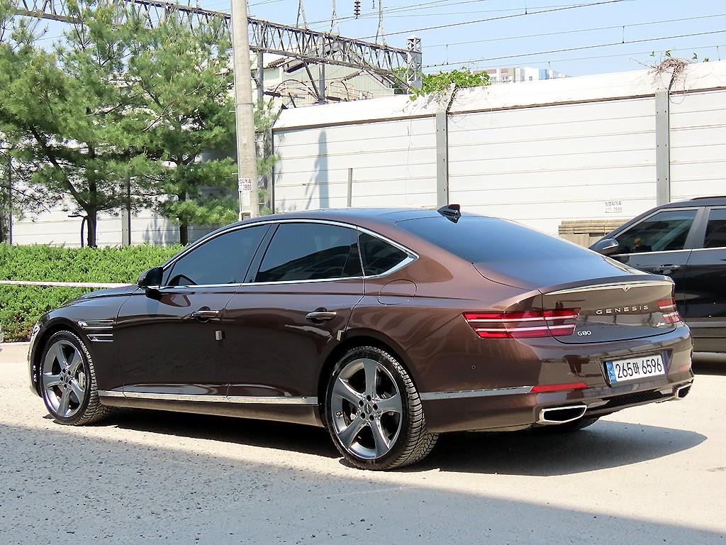제네시스 더 올뉴G80 가솔린 3.5 AWD 기본형 - 이미지 15