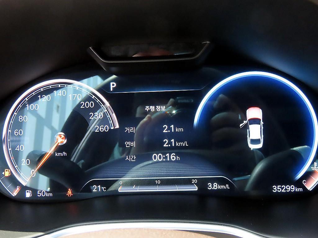 제네시스 더 올뉴G80 가솔린 3.5 AWD 기본형 - 이미지 5