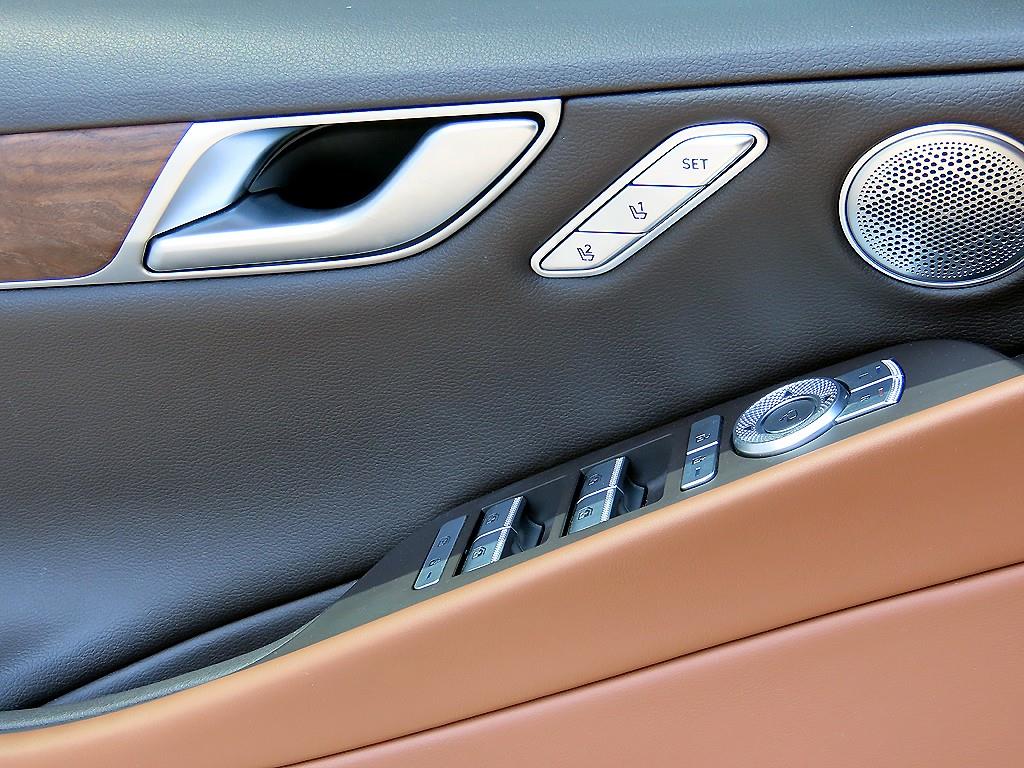 제네시스 더 올뉴G80 가솔린 3.5 AWD 기본형 - 이미지 11