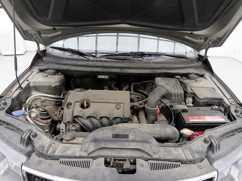 기아 포르테 1.6 CVVT Si - 이미지 14