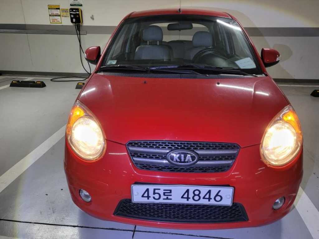 기아 뉴모닝 SLX 뷰티