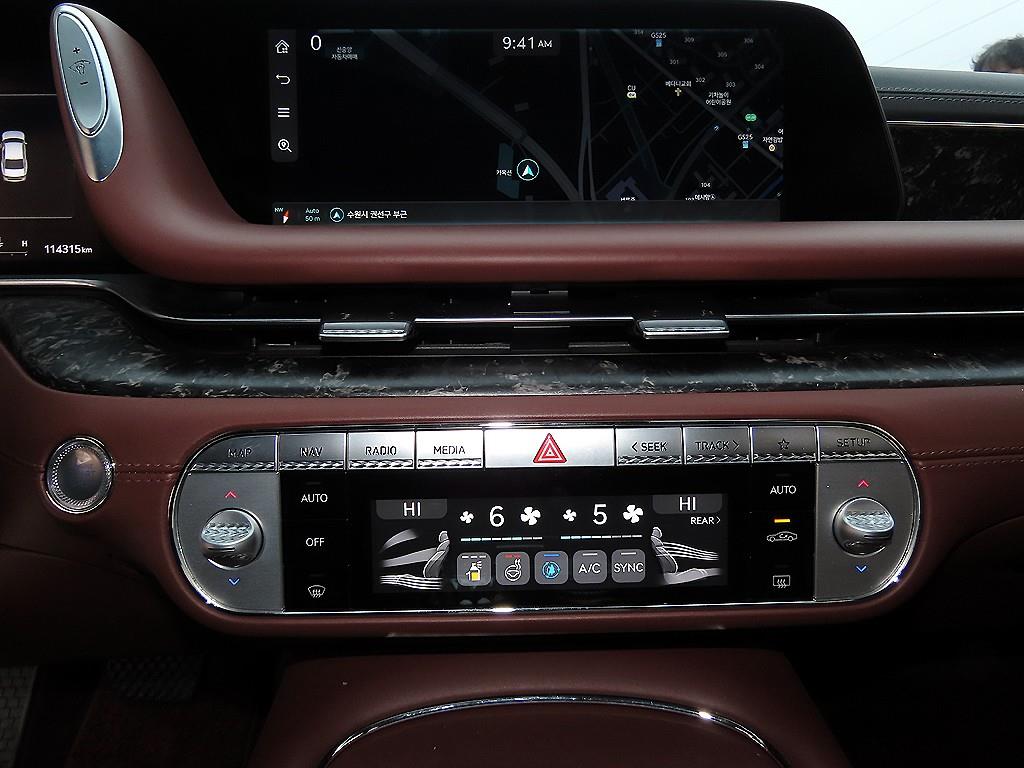 제네시스 신형 G90 3.5 터보 AWD 기본형 - 이미지 16