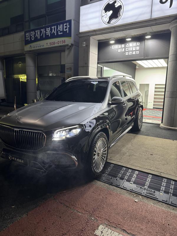 벤츠 GLS클래스(3세대) GLS 580 4매틱 - 이미지 6