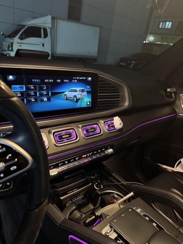 벤츠 GLS클래스(3세대) GLS 580 4매틱 - 이미지 2