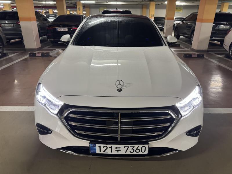 벤츠 E클래스(6세대) E300 4매틱 익스클루시브 - 이미지 5