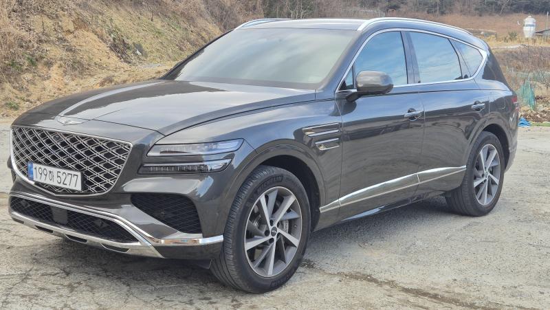 제네시스 뉴 GV80 2.5 가솔린 AWD 기본형